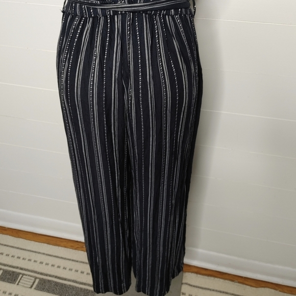 Target striped jumpsuit size 12 - Picture 6 of 13